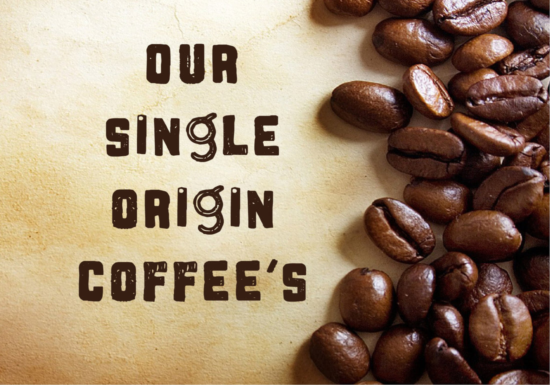 Single Origin Coffee - Zenith Code