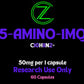 5 Amino 1MQ 50mg 60 capsules - Zenith Code