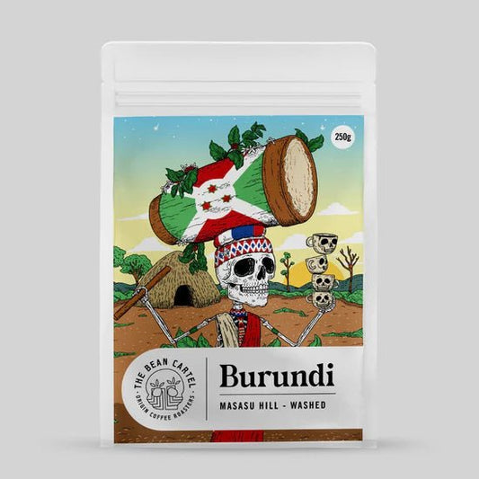 Burundi - Masasu Hill - 250g - Zenith Code