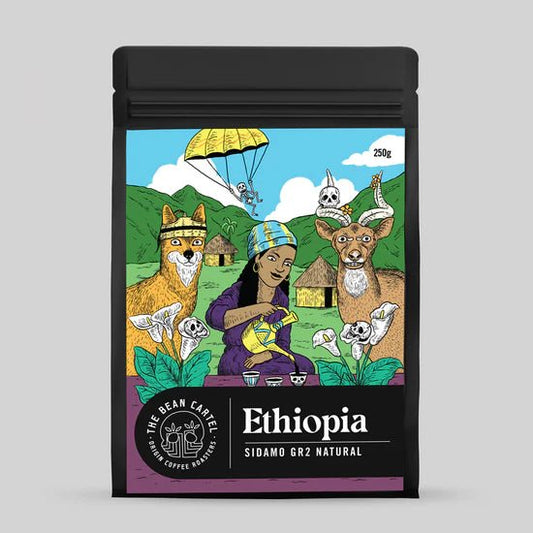 Ethiopia Sidamo - GR2 Natural - 250g - Zenith Code