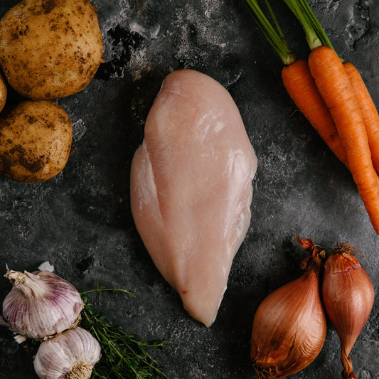 Free Range Chicken Breast - 1kg - Zenith Code