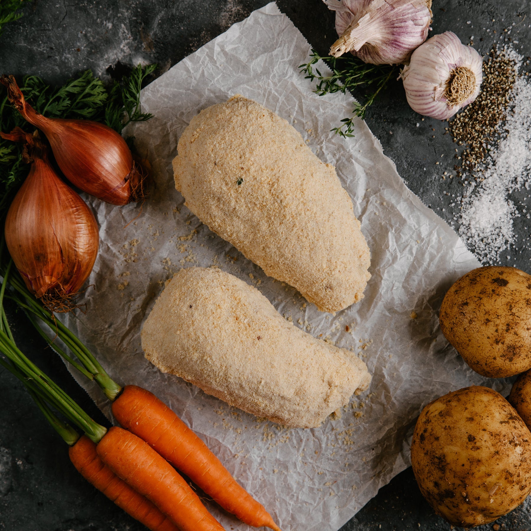 Free Range Chicken Kiev - 2 pieces - Zenith Code