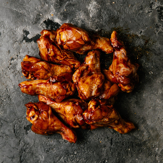 Free Range Honey Soy Chicken Wings - 500g - Zenith Code