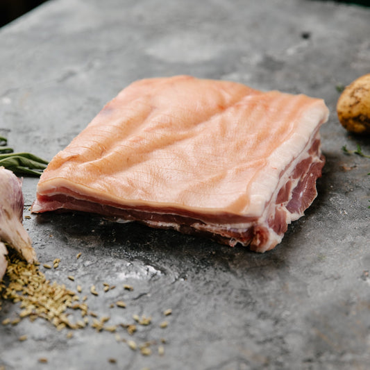 Free Range Pork Belly - 1kg - Zenith Code