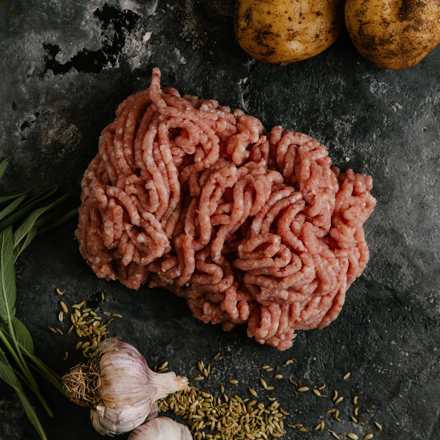 Free Range Pork Mince - 400g - Zenith Code