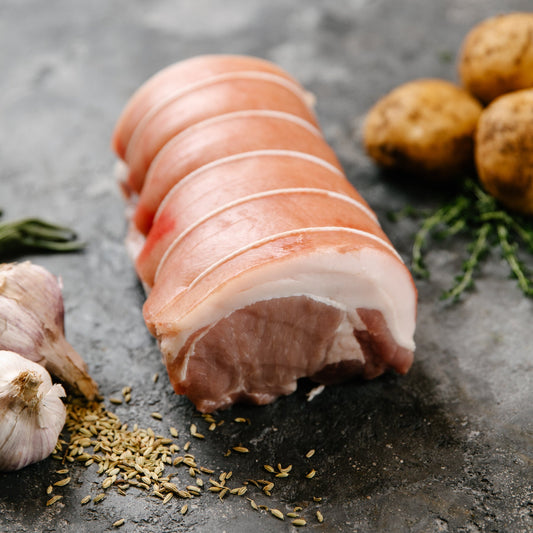 Free Range Rolled Loin of Pork - 1.2kg - Zenith Code