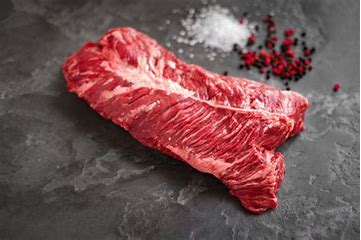 Grass Fed Beef Skirt - 1kg - Zenith Code