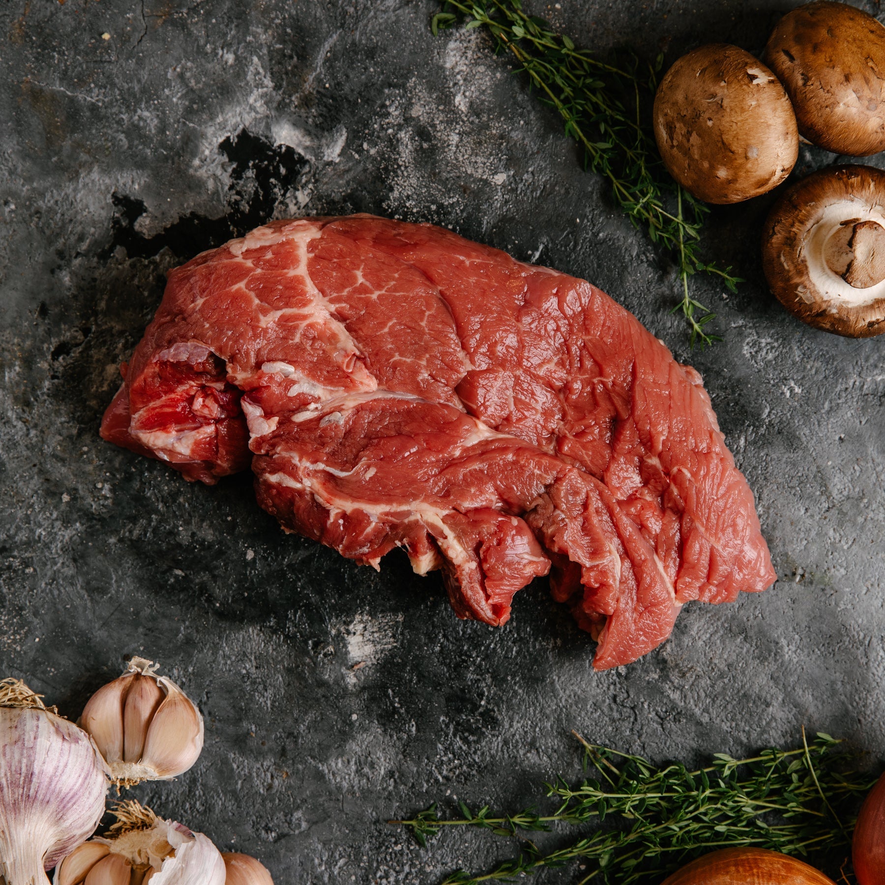 Grass Fed Chuck Steak - 1kg - Zenith Code