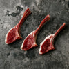 Grass Fed Lamb Cutlets - 400g - Zenith Code