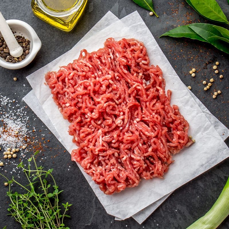 Grass Fed Lamb Mince - 400g - Zenith Code