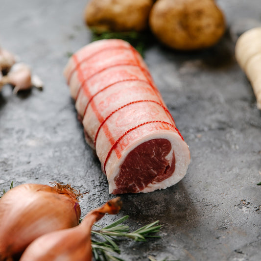 Grass Fed Rolled loin Lamb - 400g - Zenith Code