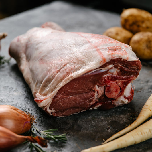 Grass Fed Whole leg of Lamb - 2kg - Zenith Code