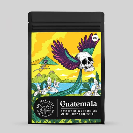 Guatemala Bosques de San Francisco - White Honey Processed - 250g - Zenith Code