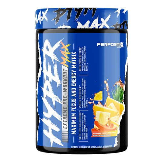 HYPERMAX EXTREME Pre-Workout Hawaiian Papaya Pineapple - Zenith Code