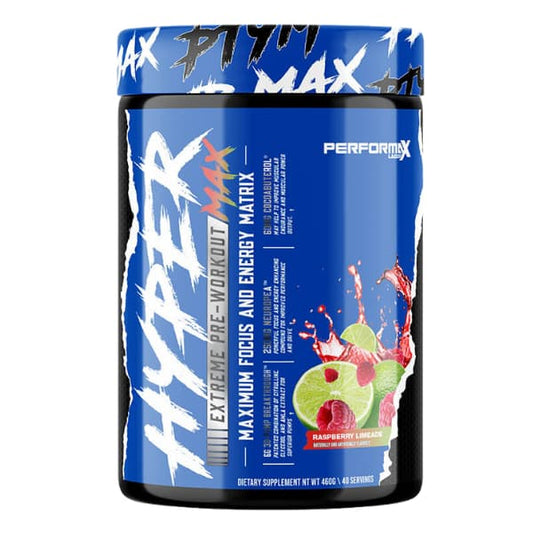 HYPERMAX EXTREME Pre-Workout Raspberry Lemonade - Zenith Code