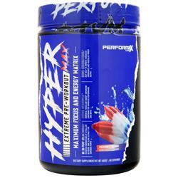 HYPERMAX EXTREME Pre-Workout Rocket Bomb - Zenith Code