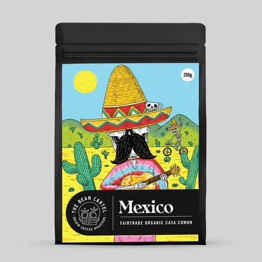 Mexico Casa Comun - Fairtrade Organic - 250g - Zenith Code