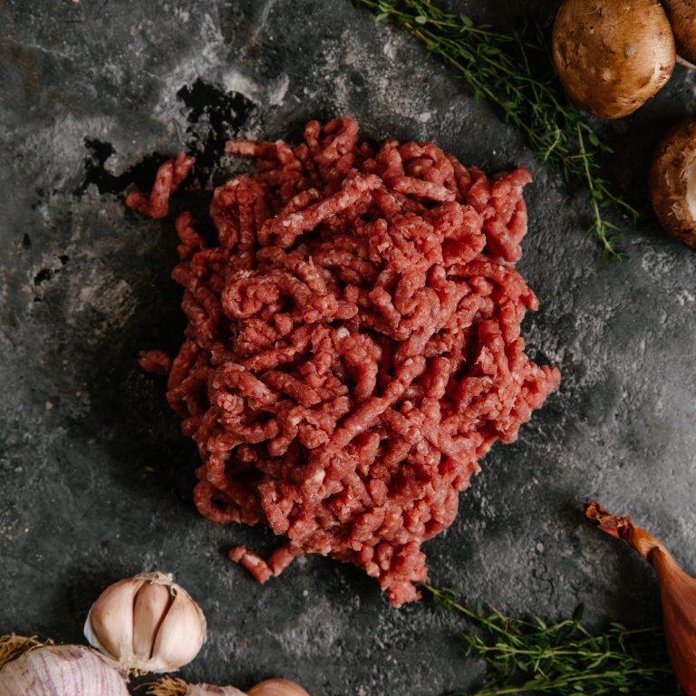 Organic Beef Mince - 400g - Zenith Code