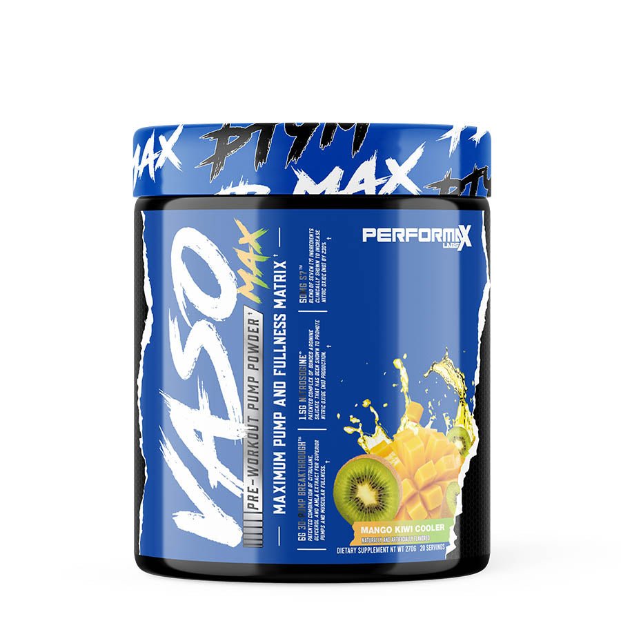 Performax Labs VasoMax 240g - Mango kiwi cooler - Zenith Code