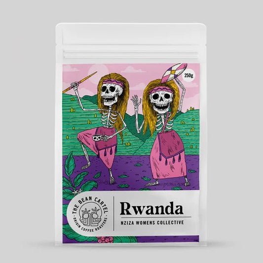 Rwanda Nziza Womens Collective - 250g - Zenith Code