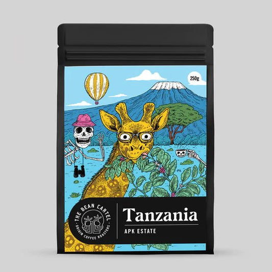 Tanzania APK Estate - 250g - Zenith Code