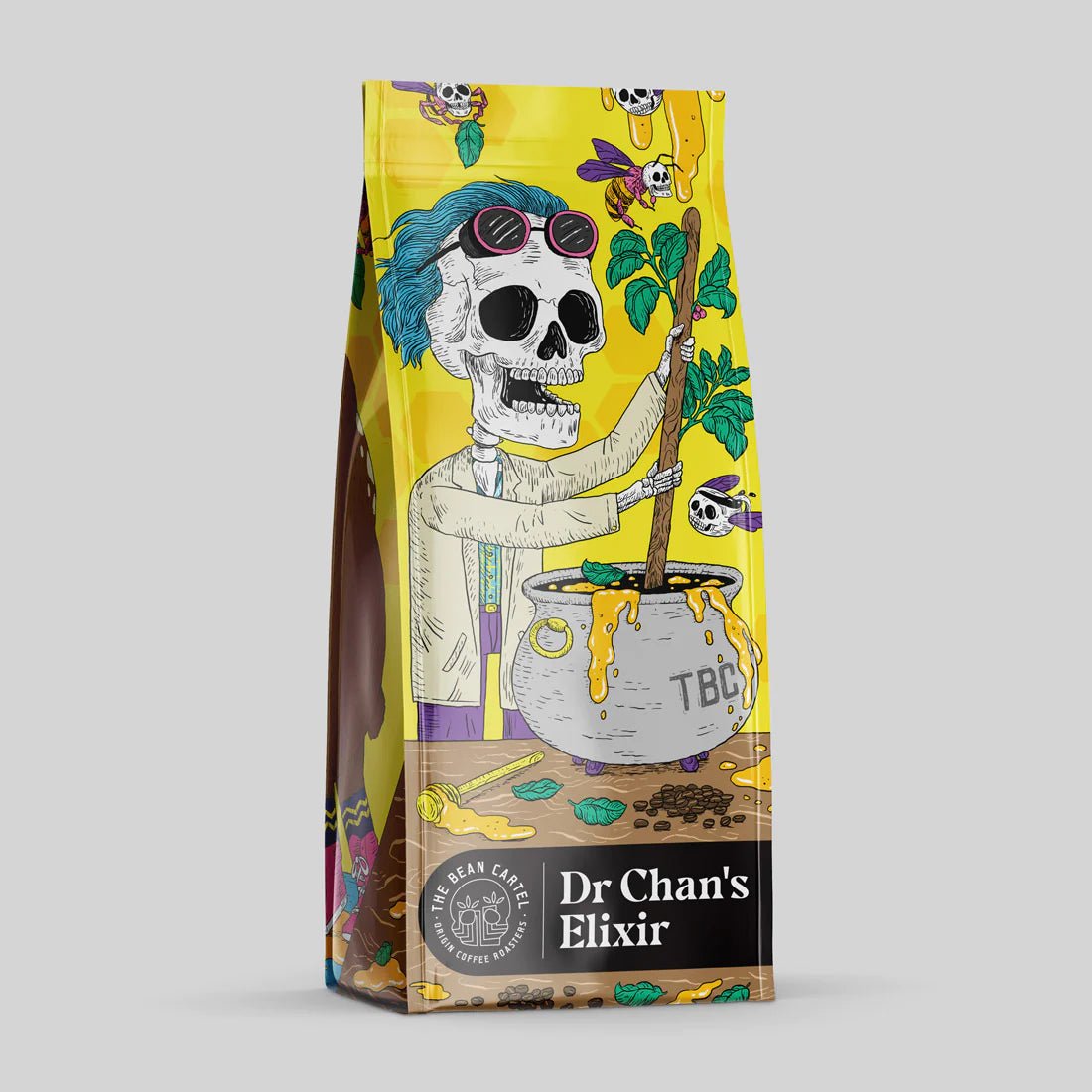 The Bean Cartel - Dr Chan's Elixir - 1kg - Zenith Code