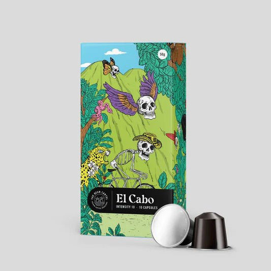 The Bean Cartel - EL CABO COFFEE CAPSULES X 10 - Zenith Code