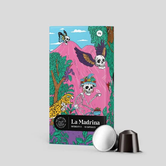 The Bean Cartel - LA MADRINA COFFEE CAPSULES X 10 - Zenith Code