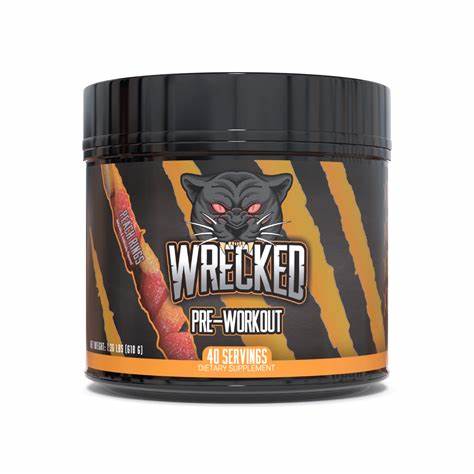 WRECKED PRE-WORKOUT - Peach Rings - Zenith Code