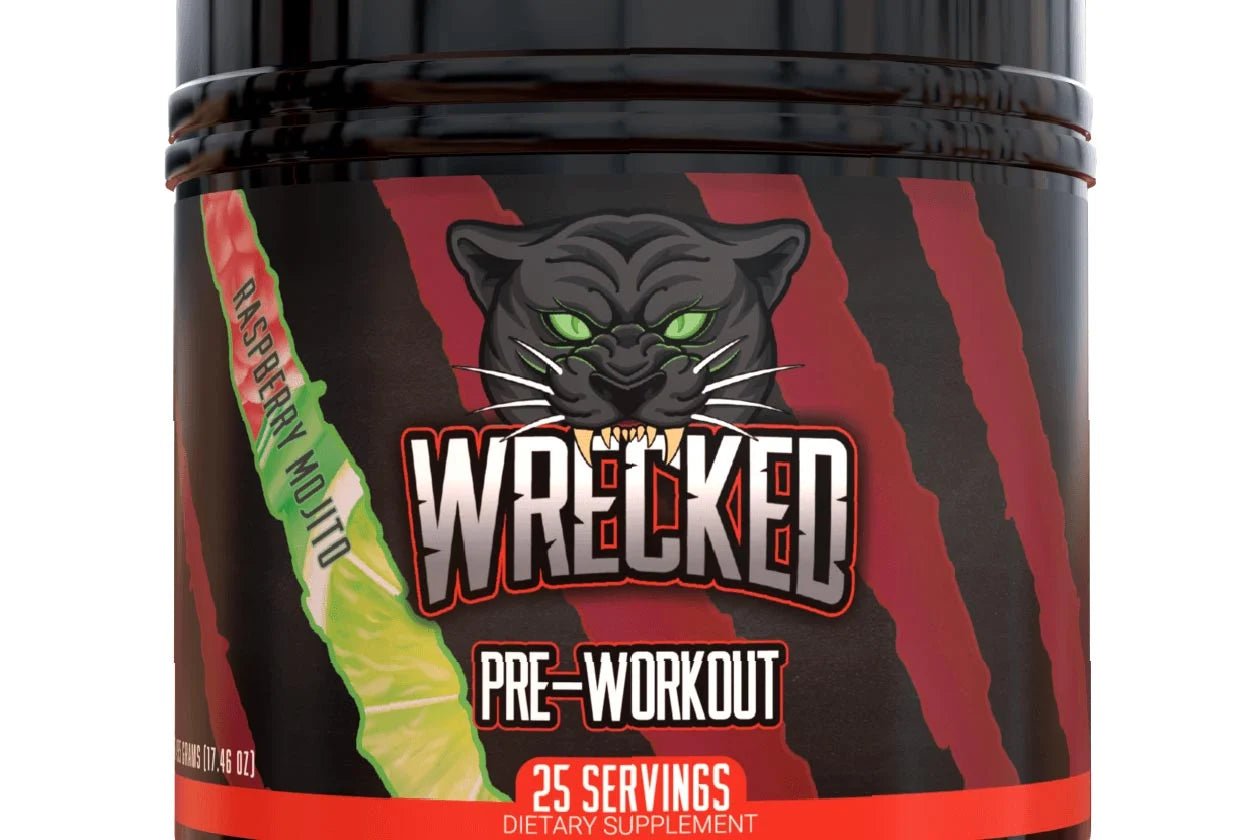 WRECKED PRE-WORKOUT - Raspberry Mojito - Zenith Code