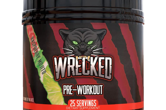 WRECKED PRE-WORKOUT - Raspberry Mojito - Zenith Code